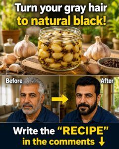 Say Goodbye to Gray Hair? Garlic & Clove Hair Oil for Healthier-Looking Hair Naturally