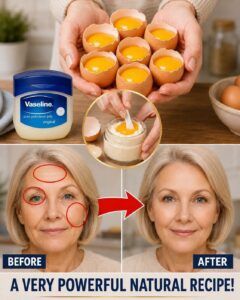 No More Wrinkles at 65? The Egg Yolk & Petroleum Jelly Night Mask Everyone Is Talking About