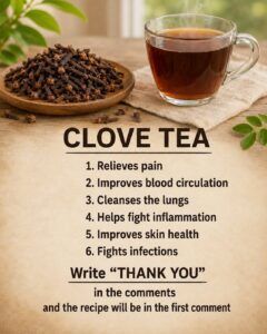 Clove: A Powerful Natural Spice with Surprising Health Benefits