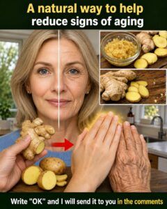 Get Rid of Dark Spots and Fine Lines with This Simple 5-Minute Potato & Ginger Face Mask 🌿✨