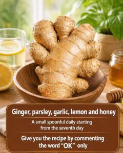 Natural Ginger, Garlic, Onion & Lemon Remedy: Benefits, Recipe, and How to Enjoy It Safely