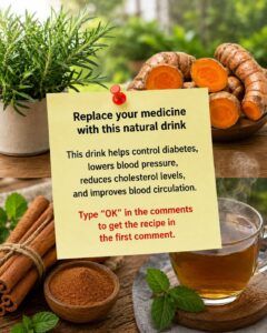 Rosemary, Turmeric, and Cinnamon Tea: A Comforting Herbal Blend to Support Everyday Wellness