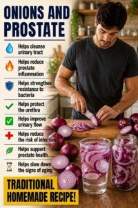 Red Onion & Citrus Peel Herbal Tea: A Traditional Wellness Drink for Bladder and Prostate Support 🌿🍊