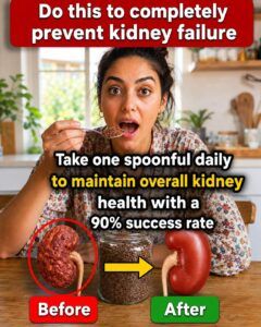 Are You Missing This Simple Daily Habit for Kidney Health After 60?