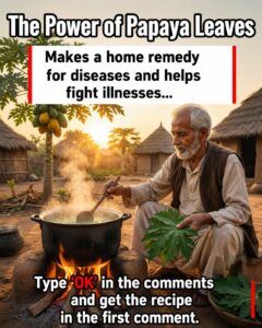 Natural Papaya Leaf Drink Many People Enjoy to Support Everyday Wellness