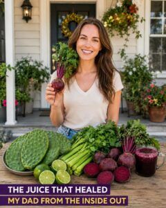 Discover How to Prepare Beetroot, Lemon, Nopal & Celery Juice to Support Everyday Wellness in Mexico 🌿🥤