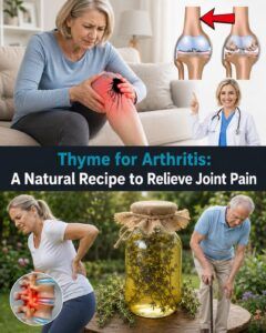 Thyme for Knee Comfort: Can This Mediterranean Herb Support Joint Health Naturally?