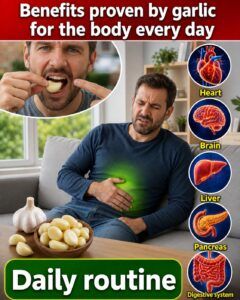 Unlocking Wellness: What Eating Two Raw Garlic Cloves a Day May Do for Your Body