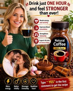 Coffee with Garlic: A Simple Morning Ritual to Support Energy and Vitality After 50