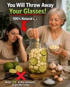 A Simple Homemade Blend to Support Eye Wellness: Exploring Garlic and Lime