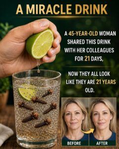 Clove, Lemon & Okra Collagen Drink: A Nourishing Daily Blend for Healthy-Looking Skin