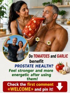 Tomatoes and Garlic for Prostate Health: A Simple Food Combination for Men