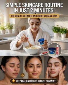 🦷✨ Toothpaste and Petroleum Jelly: The Viral Skincare Trend Explained
