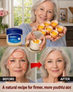 No More Wrinkles at 65? The Overnight Egg Yolk and Petroleum Jelly Mask Everyone Is Talking About