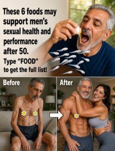 6 Nutrient-Rich Foods That May Support Men’s Sexual and Reproductive Health After 55