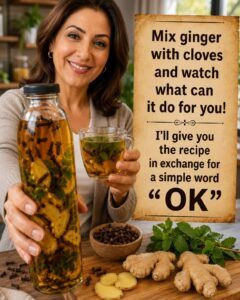 Ginger and Clove Morning Water: A Simple Wellness Ritual for Everyday Comfort