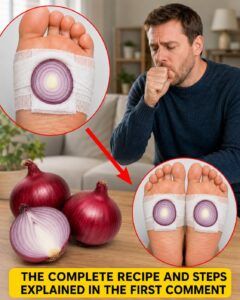 Red Onion in Socks for Cough and Congestion: What This Traditional Nighttime Remedy Can—and Can’t—Do