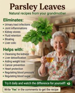 Parsley Tea: A Simple Herbal Tradition That Has Become Part of Many Healthy Routines 🌿☕