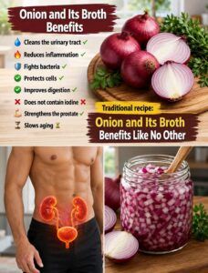 Grandma’s Traditional Recipe: Refresh Your Bladder and Prostate Naturally with Red Onion and Citrus Peels