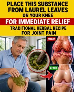 Bay Leaves and Knee Comfort: A Gentle Traditional Wellness Routine for Stiff Joints 🌿