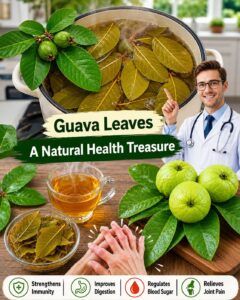 17 Ways Guava Leaf Tea May Support Your Wellness + An Easy Homemade Recipe