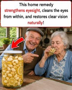 Garlic and Lime for Eye Health: A Simple Nutrition Habit That May Support Tired Eyes