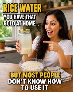 Rice Water at Home? Simple Ways to Use It for Hair, Skin, and Plants