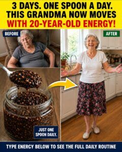 This One-Spoon Grandma Paste Wakes Low Energy and Relieves Strained Heart Circulation