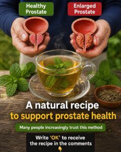 Natural Prostate Wellness: Amaranth Juice and Nettle Tea for Men