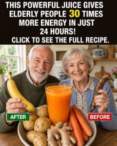 Potato, Ginger, and Carrot Juice: A Simple Morning Drink for Everyday Energy
