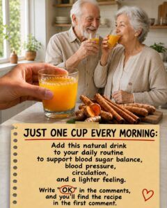 One Morning Drink to Support Blood Sugar, Circulation and Everyday Wellness