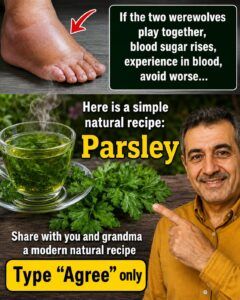 Parsley Tea for Heavy, Puffy Legs: A Gentle Herbal Ritual for Everyday Wellness