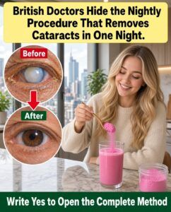 Cataracts After 60: A Gentle Evening Nutrition Routine for Long-Term Eye Health