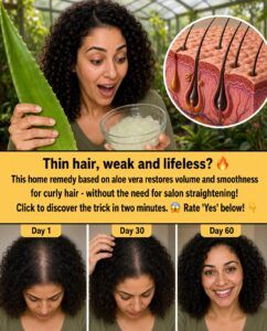 Aloe Vera for Thin, Dry Hair: A Gentle At-Home Routine for Softer, Healthier-Looking Hair