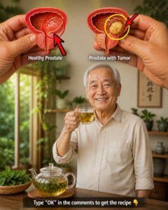 🌿 Herbal Drink to Support Prostate Health Naturally