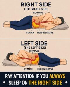 Sleeping on Your Right Side? What Your Sleep Position May Mean for Comfort and Acid Reflux