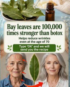 Bay Leaves for Wrinkles: A Nourishing Natural Skin Care Ritual for Healthier-Looking Skin
