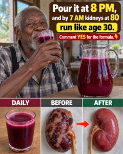 Pour It at 8 PM and Wake Up With Kidneys Running Like Age 30