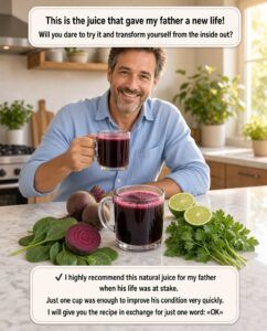 Beet, Nopal, Lemon & Celery Juice: A Colorful Morning Drink for Everyday Wellness