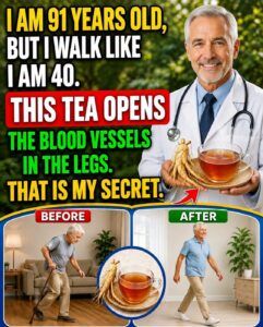 Natural Herbal Teas for Healthy Aging: Gentle Support for Strength, Balance, and Everyday Wellness