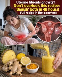Turmeric and Black Pepper Hit Fibroid Pressure Hard