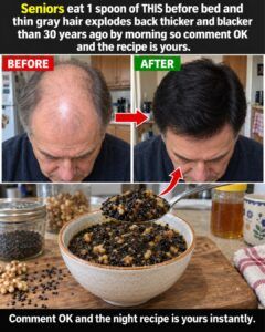 Thinning Hair Follicles Quietly Starve While You Sleep — This Night Ritual Changes That Look