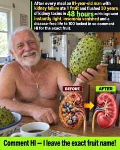 This Simple Fruit Flushes Kidney Sludge, Lightens Heavy Legs, and Calms 3 A.M. Restlessness