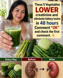 5 Vegetables That Can Fit Into a Kidney-Friendly Diet: A Gentler Look at Creatinine and Everyday Nutrition