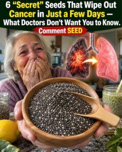 6 Secret Seeds That Trigger a Daily Anti-Inflammatory Reset After 60