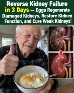 The Boiled Egg Trick That Forces Stubborn Kidneys to Wake Up