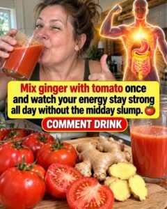 Ginger and Tomato Ignite the Energy System Your Body Keeps Starving