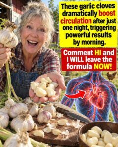 Garlic in Milk Forces Weak Circulation to Back Down Fast