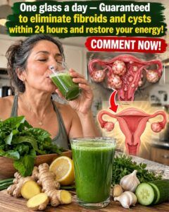 One Glass of Ginger-Turmeric Lemon Drink Targets Fibroid Fatigue