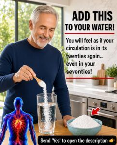 Should Older Adults Add Minerals to Drinking Water for Better Circulation?